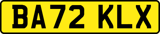 BA72KLX