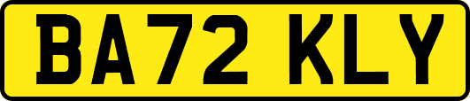 BA72KLY