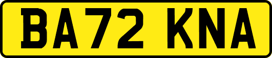 BA72KNA