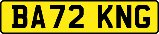 BA72KNG