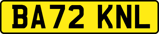 BA72KNL