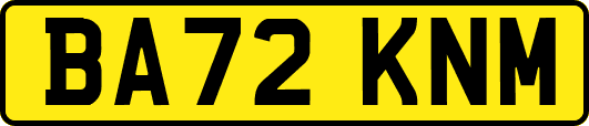BA72KNM