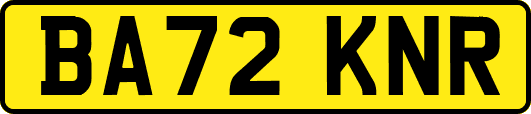 BA72KNR