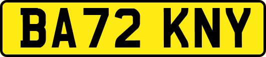 BA72KNY