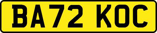 BA72KOC