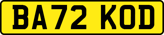 BA72KOD