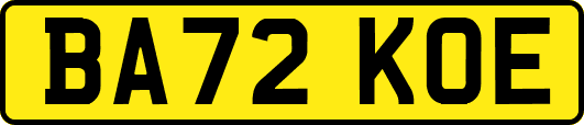 BA72KOE