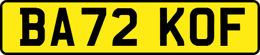 BA72KOF