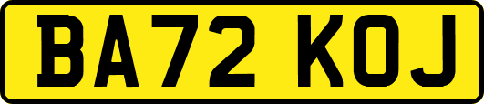 BA72KOJ
