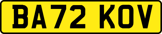 BA72KOV