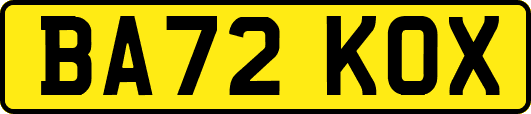 BA72KOX
