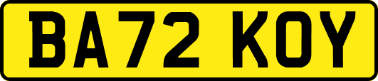 BA72KOY