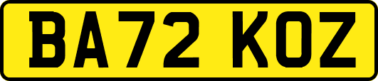 BA72KOZ