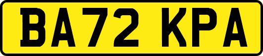 BA72KPA