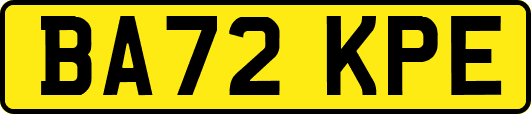 BA72KPE