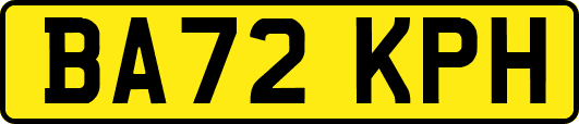 BA72KPH