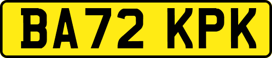 BA72KPK