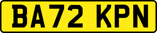 BA72KPN