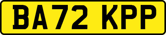 BA72KPP