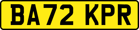 BA72KPR