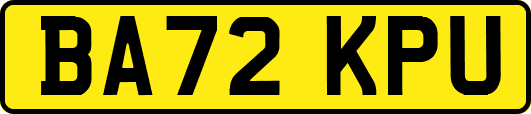 BA72KPU