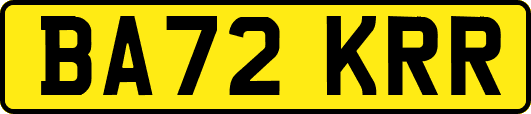 BA72KRR