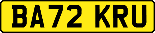BA72KRU