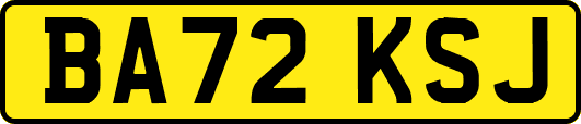 BA72KSJ