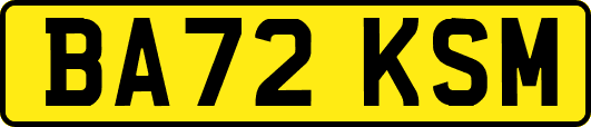 BA72KSM