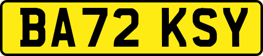 BA72KSY