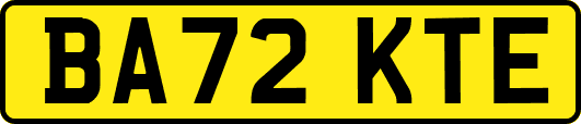 BA72KTE