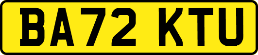 BA72KTU