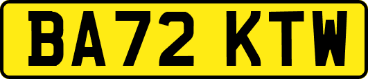 BA72KTW