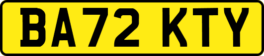 BA72KTY