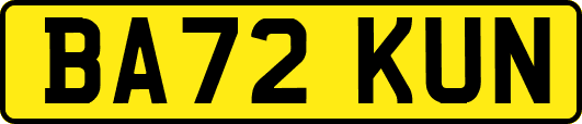 BA72KUN