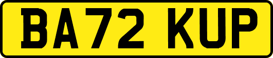 BA72KUP