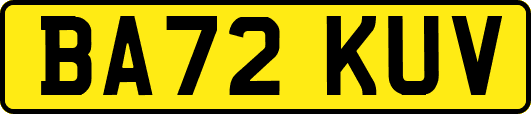 BA72KUV