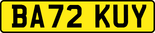 BA72KUY