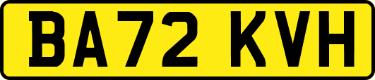 BA72KVH