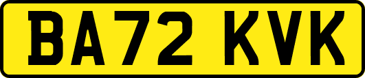 BA72KVK
