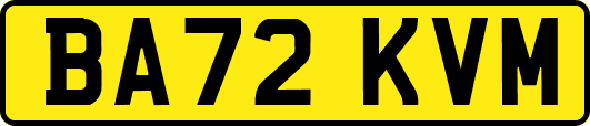 BA72KVM