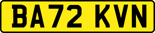BA72KVN