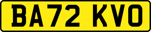 BA72KVO