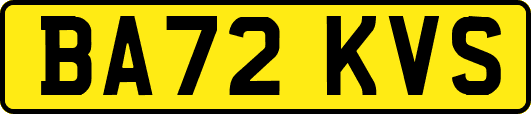 BA72KVS