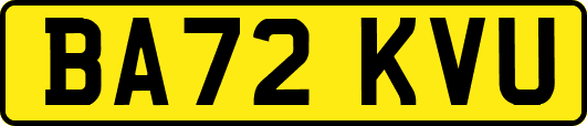 BA72KVU