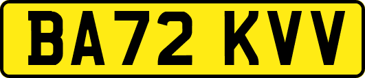 BA72KVV