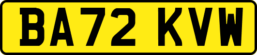 BA72KVW
