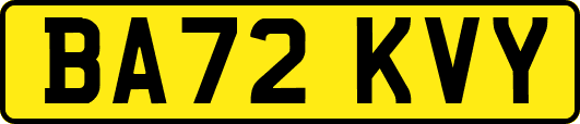 BA72KVY