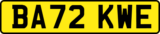 BA72KWE