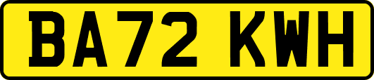 BA72KWH